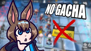 What's the point of doing things no gacha?