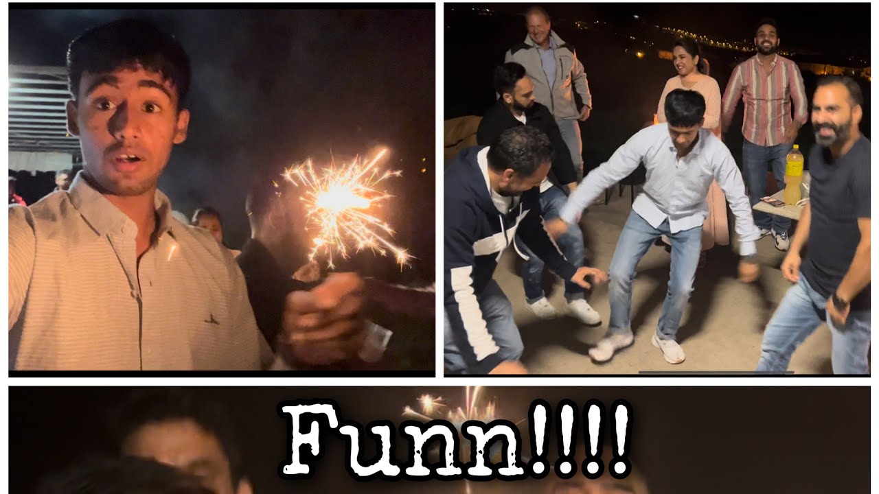 Last event we celebrated Together | Punjabi in Spain | Karan Rai |