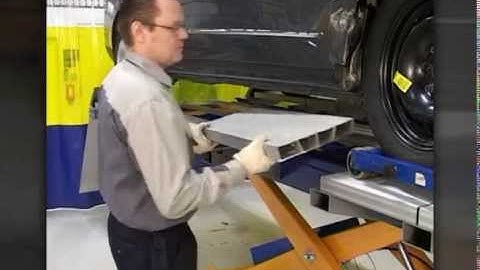 Car-O-Liner Quick 42 Ergonomic Ramps