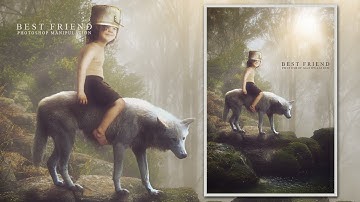 Create an Best Friend Photoshop Manipulation Tutorial
