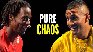 The Kyrgios Vs Monfils Match Youve Never Seen Before... Fast4 2016