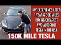 Buying 100k mile Tesla and driving it to 150k in *ONE YEAR* - My Experience and Buyer’s Guide