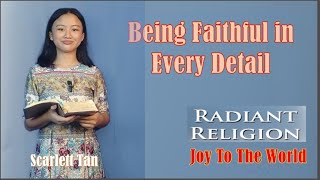 March 20 Being Faithful In Every Detail With Scarlett Tan