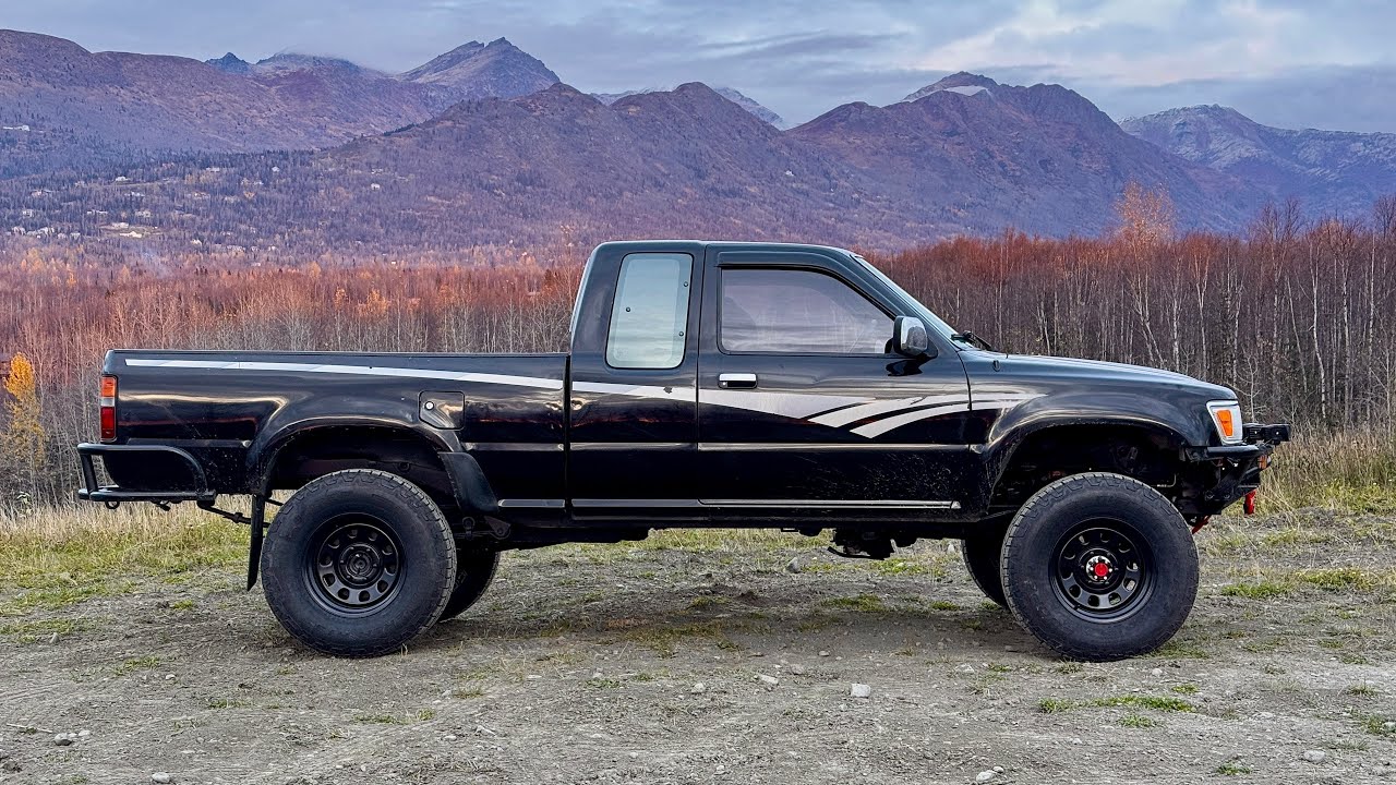 1992 TOYOTA PICKUP SR5 | 3.4 SWAP | NUTTYNU'S BUILD | FULL WALK-AROUND