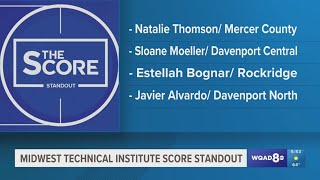 Vote for this week's Midwest Technical Institute Score Standout | Week 33