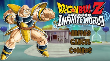 DBZ Infinite World (PS2) - Nappa