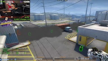 Nuke smoke wall in 10 seconds