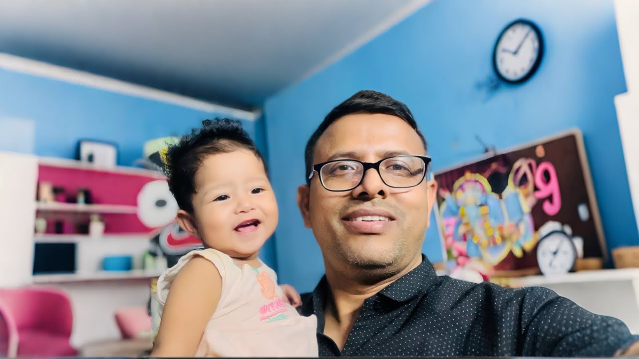 অনুশ্রী মায়ের হাসি দেখলে, সারাদিনের ক্লান্তি দূর হয়ে যায় | Apon ...