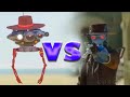 Cad Bane Fights New Droid Sheriff