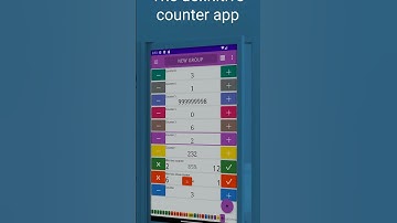 Count Artisan 匠: Trailer 1 #counterapp #multicounter #tallycounter #ScoreKeeper #TallyUp