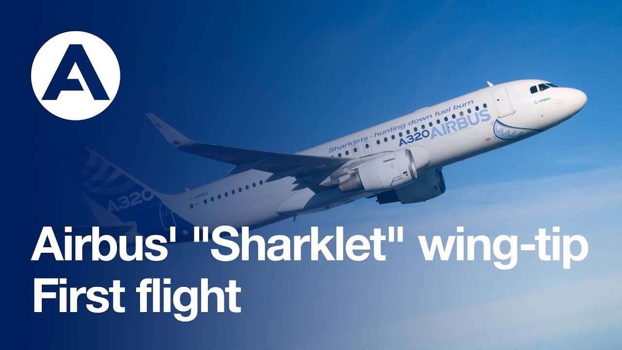 Winglets And Sharklets | The Flying Engineer