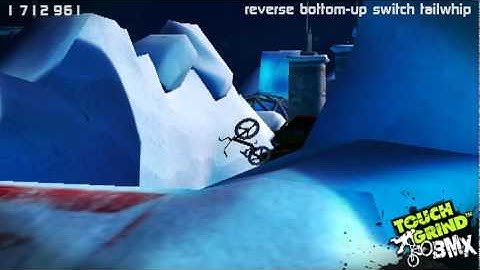 Polar Ridge: My Highscore, Beating Illusion Labs Record - Touchgrind BMX