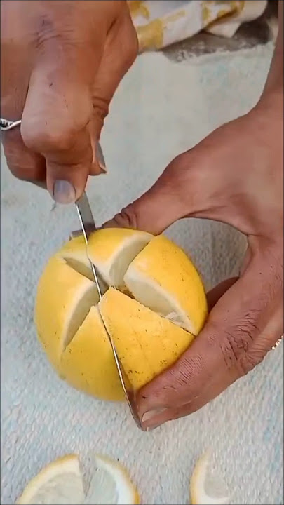 lemon 🍋#indianfood #art #shortvideo #trending #short #fuge ki video
