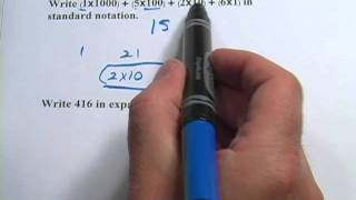 Basic Math: Expanded Notation