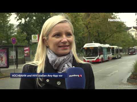 Sorgenfrei mit Bus und Bahn fahren - HVV präsentiert neue App