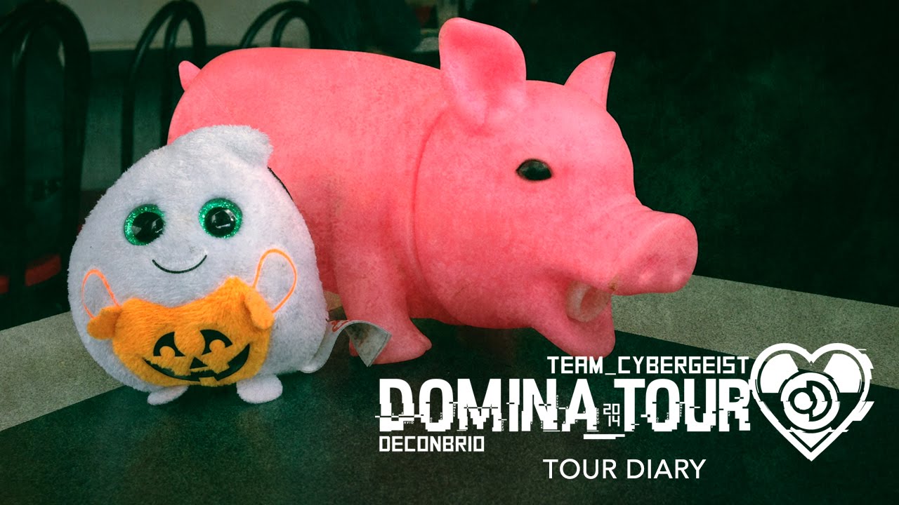 Deconbrio Tour Diary: DominaTour 2014