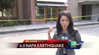 Downtown Napa takes brunt of damage from earthquake
