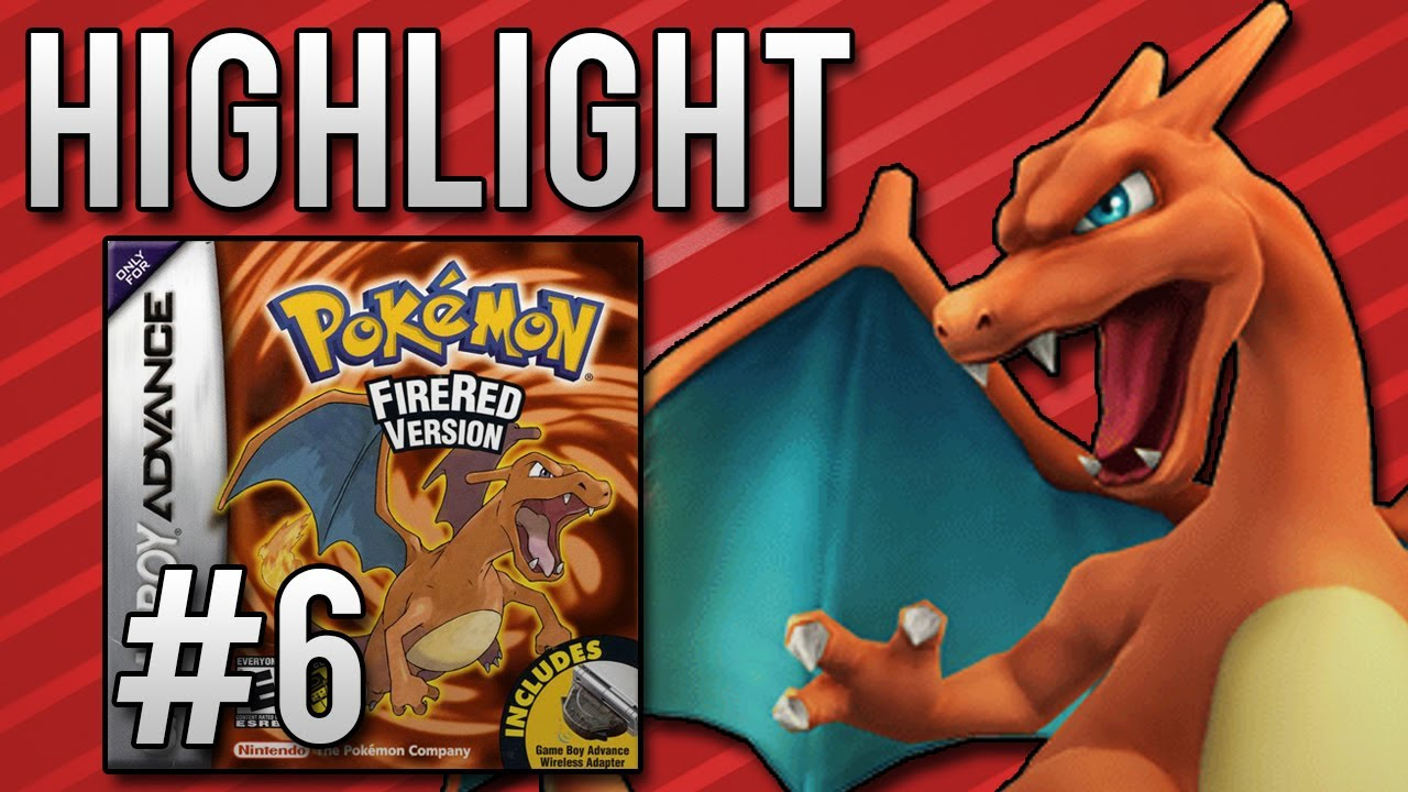 Pokemon FireRed Nuzlocke Randomizer Day 5 - Highlight 