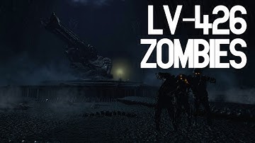 LV-426 Zombies Challenge Trailer - Black Ops III Mod