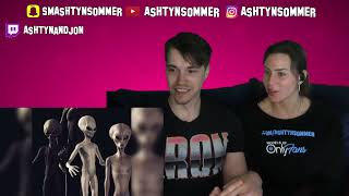 the different alien races - reaction