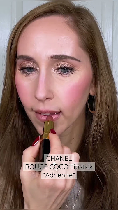 Chanel Rouge Coco Lipstick in Adrienne