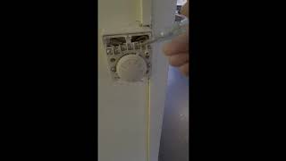 Moesgo smart thermostat wiring (UK)