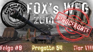 Fox's Weg zum 'RINOCERONTE' Folge#9 'Progetto 55' Vergleich, Ausrüstung, Gameplay