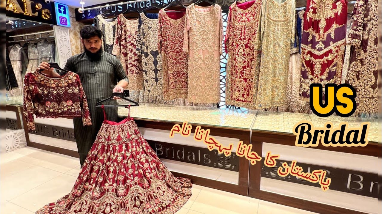 open lace back dress Pakistani bridal outfits 2020 for waleema ceremony in USA – Nameera by  Farooq