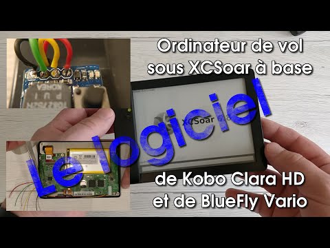 Installation de XCSoar sur une liseuse Kobo Clara HD - Partie logicielle