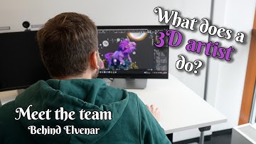 Meet the Elvenar Team! | Introducing: 3D artist Kevin | Elvenar