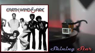 Earth Wind &amp; Fire - Shining Star (Vinyl RIP)