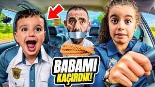 Poyraz Eli̇f Poli̇s Oldu Babasini Tutukladihapi̇shaneden Kaçiş