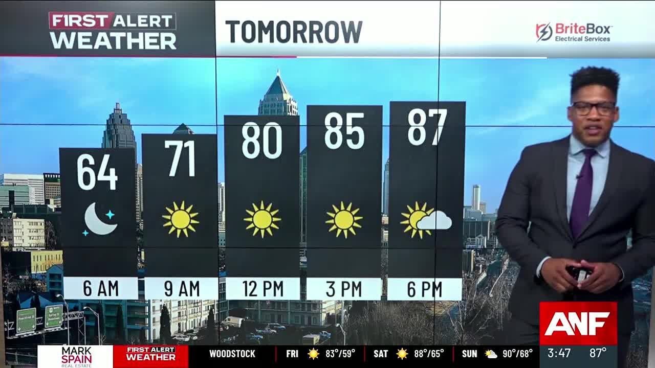 First Alert | Gorgeous weather to kick off the weekend! - YouTube