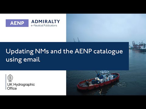 Updating NMs and the AENP catalogue using email