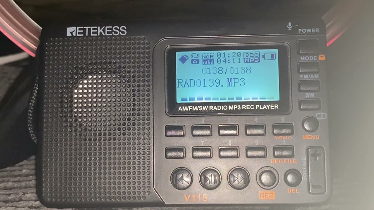 Life Changing Radio | WARV-AM Warwick, RI received in Southern Connecticut (8.4.2025)