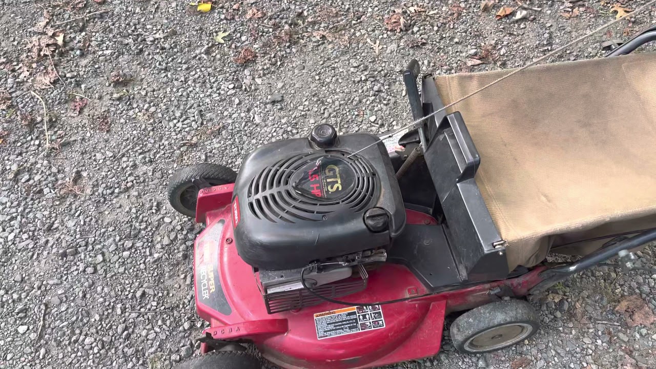 Ver Toro Push Mower No Start - ( Fixed) en YouTube Ver Toro Push Mower No Start - ( Fixed) en YouTube