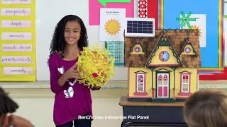 BenQ Education IFP Product Video