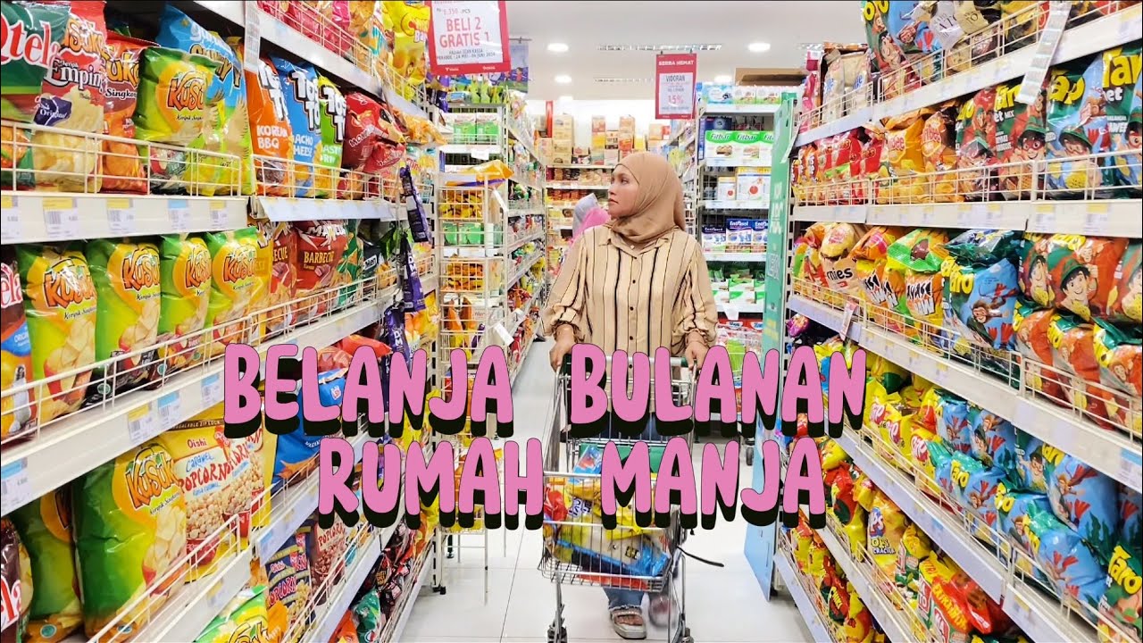 BELANJA BULANAN HEMAT‼️