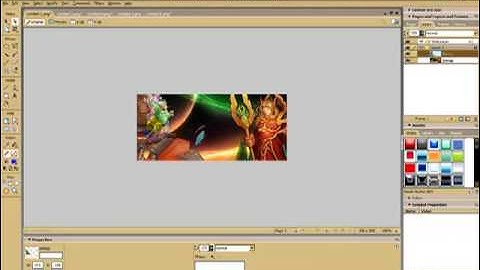 how to make banner adobe fireworks CS3