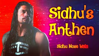 Sidhu S Anthen Roman Reigns Latest Punjabi Song New 2021 Ft Sidhu Song By Lucky Empire Chanal