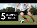 5 MOST BASIC SOCCER/FOOTBALL SKILLS for BEGINNERS image