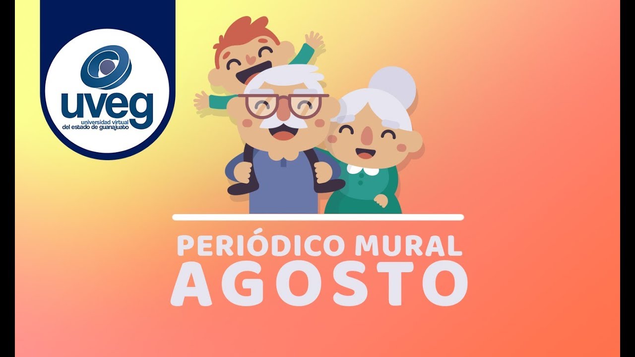 Periódico Mural Agosto YouTube