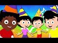 Happy Birthday Song | Songs For Kids And Childrens | Birthday Party Song