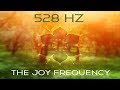 🎧 528 Hz The Joy Frequency | Raise Positive Vibrations | Clear Negative Energy | Solfeggio Frequency