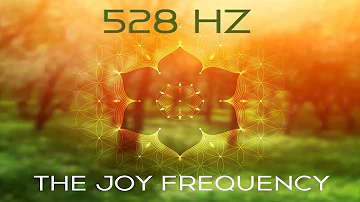 🎧 528 Hz The Joy Frequency | Raise Positive Vibrations | Clear Negative Energy | Solfeggio Frequency