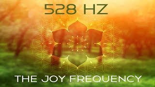 🎧 528 Hz The Joy Frequency | Raise Positive Vibrations | Clear Negative Energy | Solfeggio Frequency screenshot 1