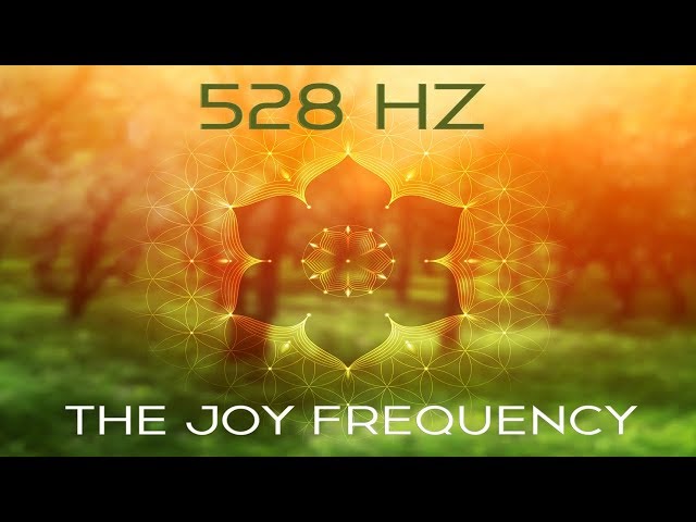 🎧 528 Hz The Joy Frequency | Raise Positive Vibrations | Clear Negative Energy | Solfeggio Frequency class=