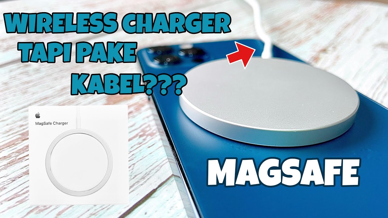 UNBOXING MAGSAFE CHARGER | Masa Depan Charging