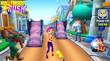 Hollywood Rush Game : FUN RUN GAME - Hollywood Stars Run | Android/iOS Gameplay HD