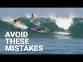 10 things you should not do when catching waves